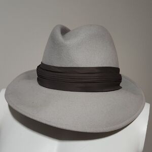 Vintage M'sieu leon felt hat